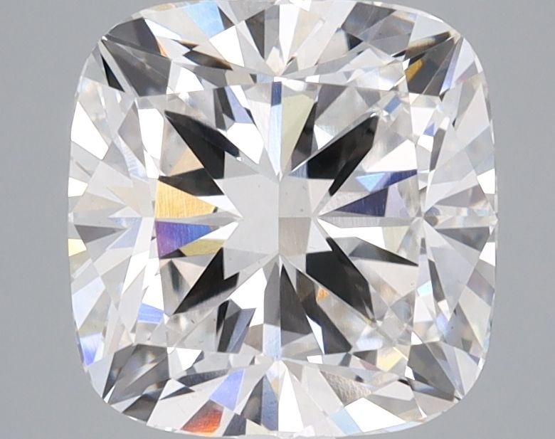 Loose Diamond - CUSHION BRILLIANT 3.08ct D VS1: Loose Diamond - CUSHION BRILLIANT 3.08ct D VS1 Source: This is a real non-mined Diamond that has been grown in a lab Shape: CUSHION BRILLIANT Carats: 3.08 Color: D Clarity: VS1 Certification: IGI Vide