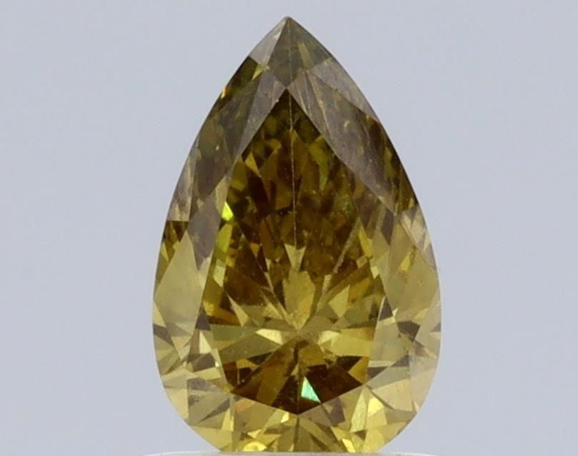 Loose Diamond - PEAR 0.75ct Green VS1: Loose Diamond - PEAR 0.75ct Green VS1 Source: This is a real non-mined Diamond that has been grown in a lab Shape: PEAR Carats: 0.75 Color: Green Certification: NONE Video: