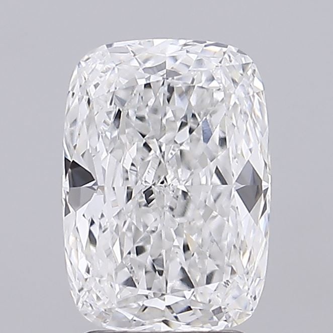 Loose Diamond - CUSHION MODIFIED 3.02ct D VVS2: Loose Diamond - CUSHION MODIFIED 3.02ct D VVS2 Source: This is a real non-mined Diamond that has been grown in a lab Shape: CUSHION MODIFIED Carats: 3.02 Color: D Clarity: VVS2 Certification: IGI Vide