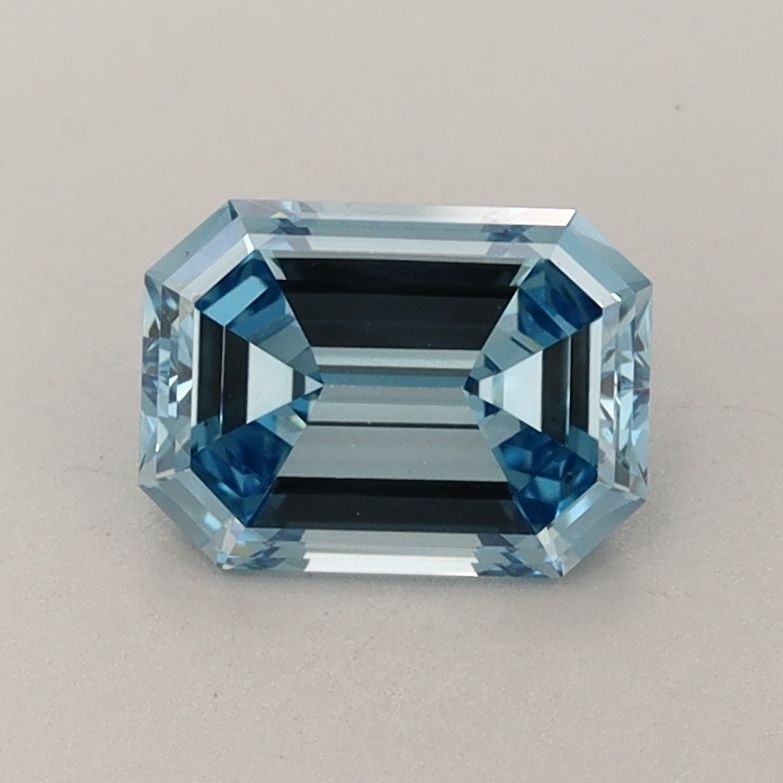 Loose Diamond - EMERALD 1.0ct Fancy Vivid Blue VVS2: Loose Diamond - EMERALD 1.0ct Fancy Vivid Blue VVS2 Source: This is a real non-mined Diamond that has been grown in a lab Shape: EMERALD Carats: 1.0 Color: Fancy Vivid Blue Certification: IGI Video: