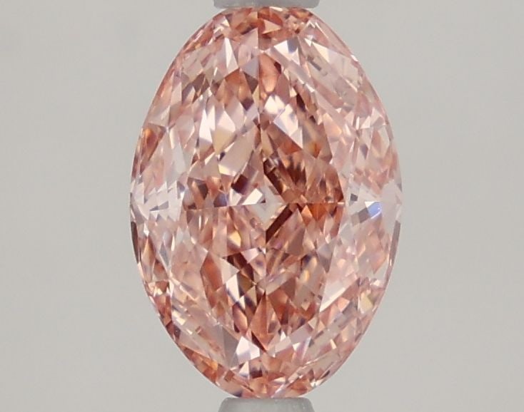 Loose Diamond - OVAL 1.29ct Fancy Vivid Pink VVS1: Loose Diamond - OVAL 1.29ct Fancy Vivid Pink VVS1 Source: This is a real non-mined Diamond that has been grown in a lab Shape: OVAL Carats: 1.29 Color: Fancy Vivid Pink Certification: IGI Video: