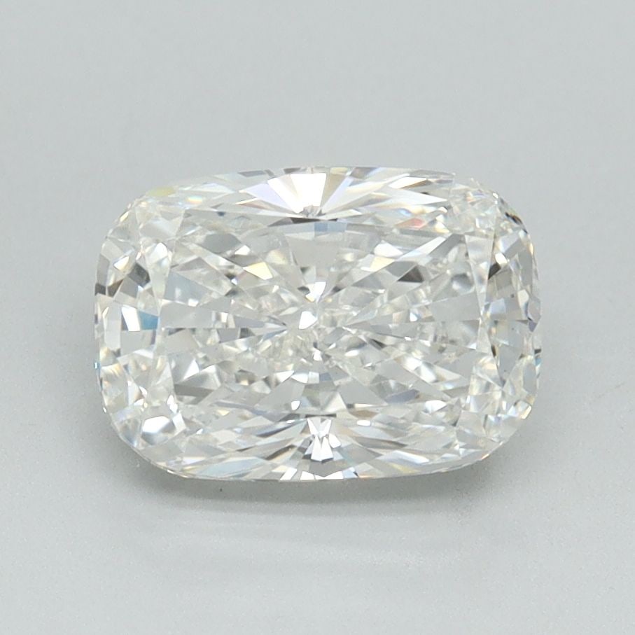 Loose Diamond - CUSHION BRILLIANT 2.03ct F VS1: Loose Diamond - CUSHION BRILLIANT 2.03ct F VS1 Source: This is a real non-mined Diamond that has been grown in a lab Shape: CUSHION BRILLIANT Carats: 2.03 Color: F Clarity: VS1 Certification: IGI Vide