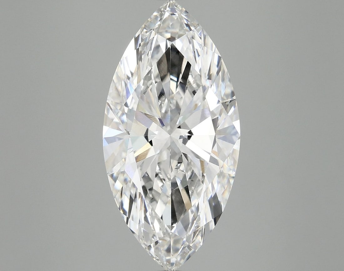 Loose Diamond - MARQUISE 5.0ct E VS1: Loose Diamond - MARQUISE 5.0ct E VS1 Source: This is a real non-mined Diamond that has been grown in a lab Shape: MARQUISE Carats: 5.0 Color: E Clarity: VS1 Certification: IGI Video: