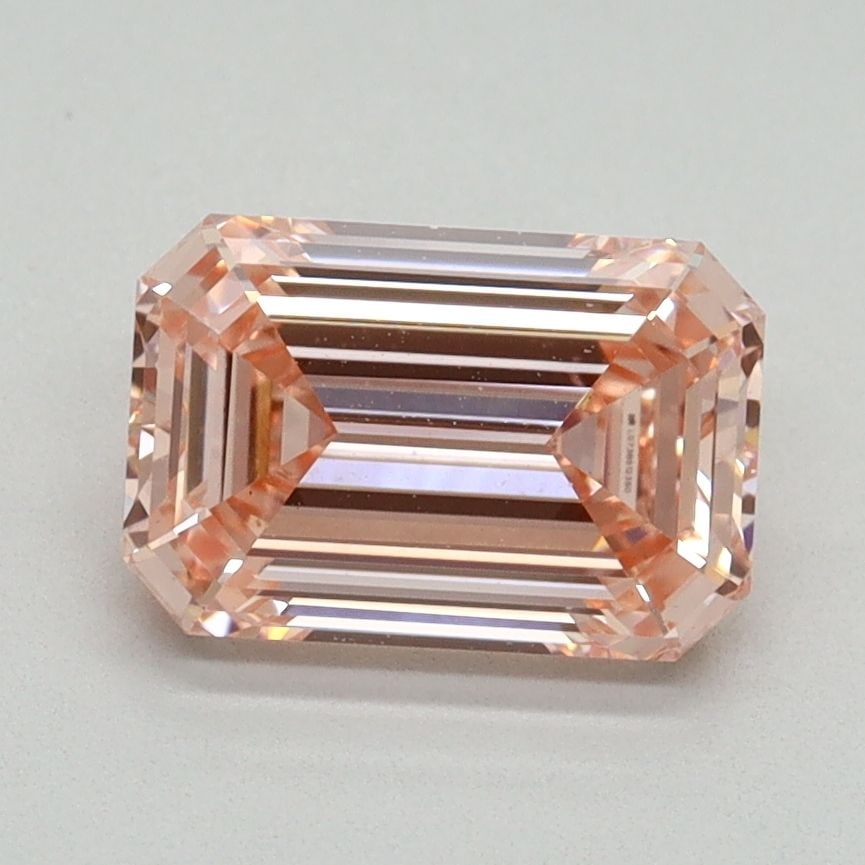 Loose Diamond - EMERALD 1.64ct Fancy Intense Pink VS2: Loose Diamond - EMERALD 1.64ct Fancy Intense Pink VS2 Source: This is a real non-mined Diamond that has been grown in a lab Shape: EMERALD Carats: 1.64 Color: Fancy Intense Pink Certification: IGI Vid