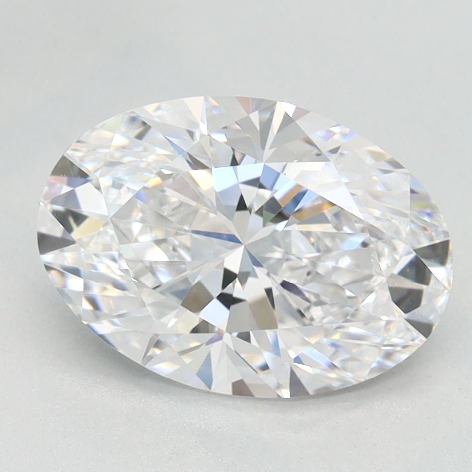 Loose Diamond - OVAL 2.07ct D VVS1: Loose Diamond - OVAL 2.07ct D VVS1 Source: This is a real non-mined Diamond that has been grown in a lab Shape: OVAL Carats: 2.07 Color: D Clarity: VVS1 Certification: GIA Video: