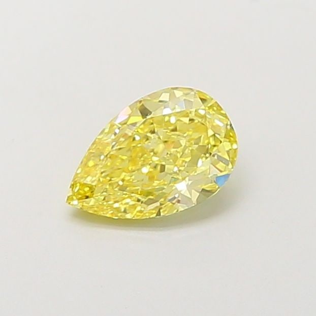 Loose Diamond - PEAR 1.02ct Fancy Intense Yellow VVS2: Loose Diamond - PEAR 1.02ct Fancy Intense Yellow VVS2 Source: This is a real non-mined Diamond that has been grown in a lab Shape: PEAR Carats: 1.02 Color: Fancy Intense Yellow Certification: IGI Vide