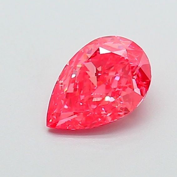 Loose Diamond - PEAR 1.11ct Fancy Vivid Pink VVS2: Loose Diamond - PEAR 1.11ct Fancy Vivid Pink VVS2 Source: This is a real non-mined Diamond that has been grown in a lab Shape: PEAR Carats: 1.11 Color: Fancy Vivid Pink Certification: IGI Video: