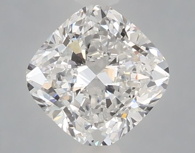 Loose Diamond - CUSHION MODIFIED 1.6ct E VVS1: Loose Diamond - CUSHION MODIFIED 1.6ct E VVS1 Source: This is a real non-mined Diamond that has been grown in a lab Shape: CUSHION MODIFIED Carats: 1.6 Color: E Clarity: VVS1 Certification: IGI Video: