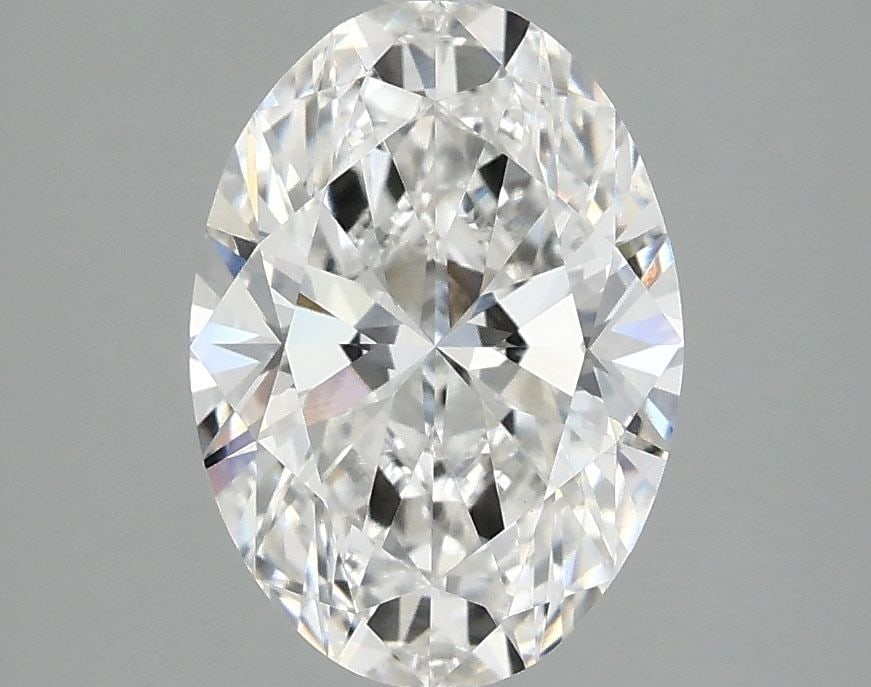 Loose Diamond - OVAL 2.1ct E VVS2: Loose Diamond - OVAL 2.1ct E VVS2 Source: This is a real non-mined Diamond that has been grown in a lab Shape: OVAL Carats: 2.1 Color: E Clarity: VVS2 Certification: IGI Video: