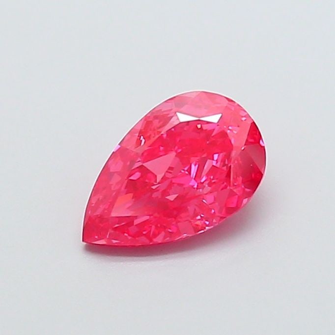 Loose Diamond - PEAR 1.64ct Fancy Vivid Pink VS1: Loose Diamond - PEAR 1.64ct Fancy Vivid Pink VS1 Source: This is a real non-mined Diamond that has been grown in a lab Shape: PEAR Carats: 1.64 Color: Fancy Vivid Pink Certification: IGI Video: