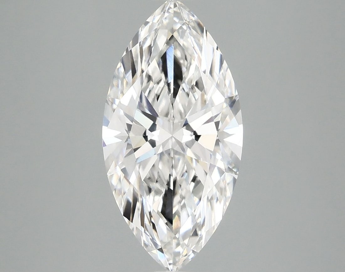 Loose Diamond - MARQUISE 2.86ct F VVS2: Loose Diamond - MARQUISE 2.86ct F VVS2 Source: This is a real non-mined Diamond that has been grown in a lab Shape: MARQUISE Carats: 2.86 Color: F Clarity: VVS2 Certification: IGI Video:
