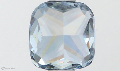 Loose Diamond - CUSHION MODIFIED 0.91ct Fancy Intense Blue VS2: Loose Diamond - CUSHION MODIFIED 0.91ct Fancy Intense Blue VS2 Source: This is a real non-mined Diamond that has been grown in a lab Shape: CUSHION MODIFIED Carats: 0.91 Color: Fancy Intense Blue Cert