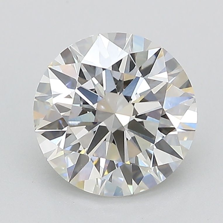 Ideal Loose Diamond - ROUND 2.1ct E VVS2: Ideal Loose Diamond - ROUND 2.1ct E VVS2 Source: This is a real non-mined Diamond that has been grown in a lab Shape: ROUND Carats: 2.1 Color: E Clarity: VVS2 Certification: IGI Video: