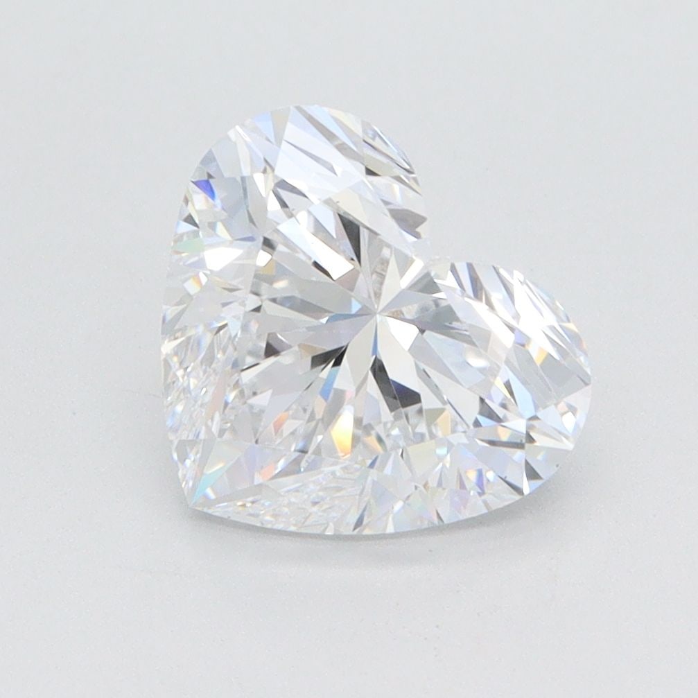 Loose Diamond - HEART 2.09ct D VVS1: Loose Diamond - HEART 2.09ct D VVS1 Source: This is a real non-mined Diamond that has been grown in a lab Shape: HEART Carats: 2.09 Color: D Clarity: VVS1 Certification: IGI Video: