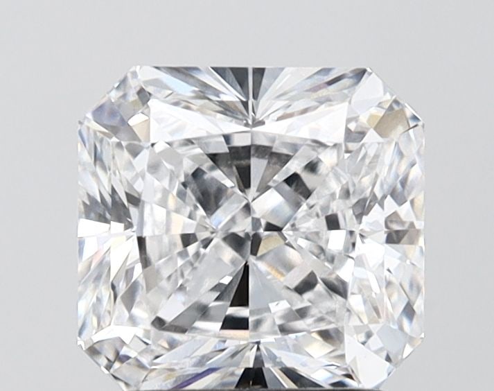 Loose Diamond - SQUARE RADIANT 2.0ct D VS1: Loose Diamond - SQUARE RADIANT 2.0ct D VS1 Source: This is a real non-mined Diamond that has been grown in a lab Shape: SQUARE RADIANT Carats: 2.0 Color: D Clarity: VS1 Certification: IGI Video: