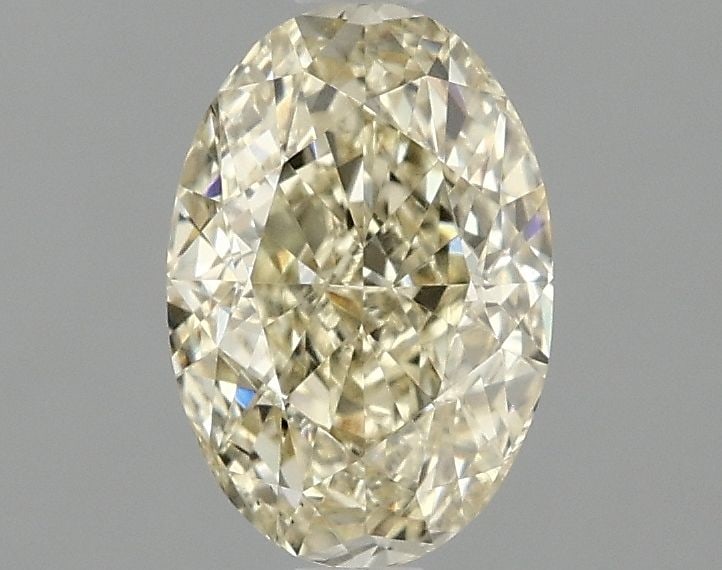 Loose Diamond - OVAL 1.44ct Fancy Intense Yellow VS1: Loose Diamond - OVAL 1.44ct Fancy Intense Yellow VS1 Source: This is a real non-mined Diamond that has been grown in a lab Shape: OVAL Carats: 1.44 Color: Fancy Intense Yellow Certification: IGI Video