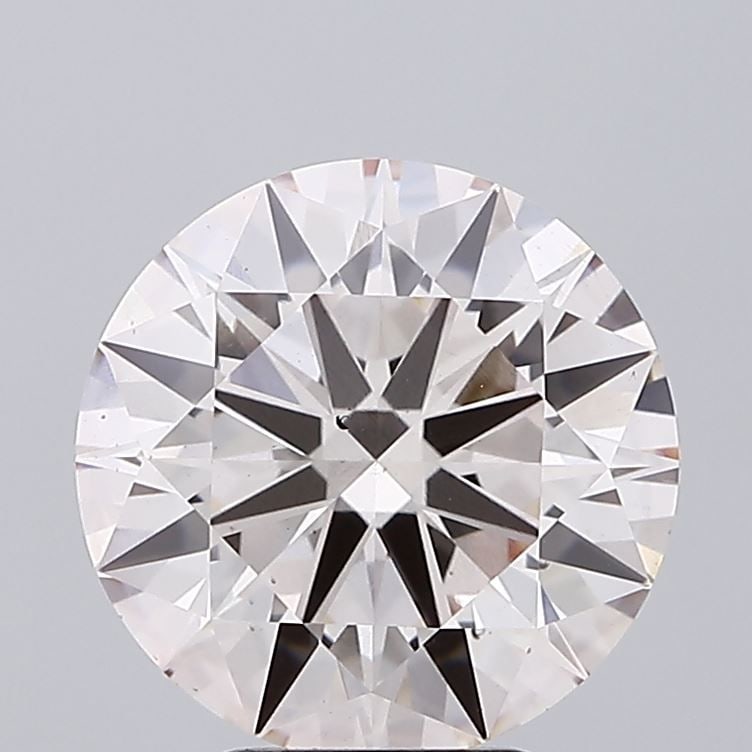 Ideal Loose Diamond - ROUND 4.1ct Fancy Light Pink VS2: Ideal Loose Diamond - ROUND 4.1ct Fancy Light Pink VS2 Source: This is a real non-mined Diamond that has been grown in a lab Shape: ROUND Carats: 4.1 Color: Fancy Light Pink Certification: IGI Video: