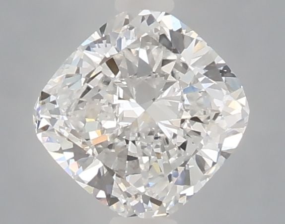 Loose Diamond - CUSHION BRILLIANT 1.02ct E VVS2: Loose Diamond - CUSHION BRILLIANT 1.02ct E VVS2 Source: This is a real non-mined Diamond that has been grown in a lab Shape: CUSHION BRILLIANT Carats: 1.02 Color: E Clarity: VVS2 Certification: NONE V