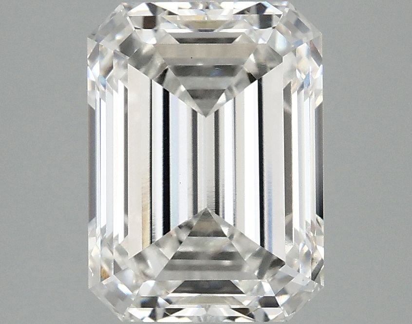 Loose Diamond - EMERALD 3.08ct F VS1: Loose Diamond - EMERALD 3.08ct F VS1 Source: This is a real non-mined Diamond that has been grown in a lab Shape: EMERALD Carats: 3.08 Color: F Clarity: VS1 Certification: IGI Video: