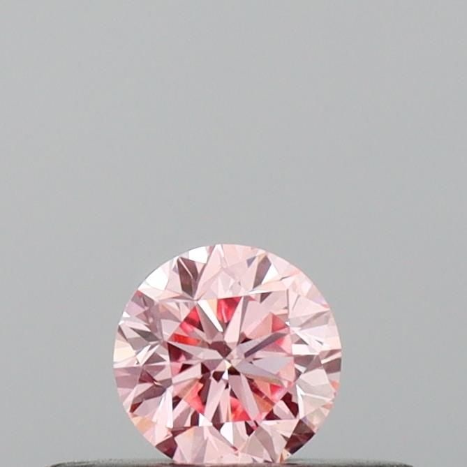 Loose Diamond - ROUND 0.18ct Fancy Pink VS1: Loose Diamond - ROUND 0.18ct Fancy Pink VS1 Source: This is a real non-mined Diamond that has been grown in a lab Shape: ROUND Carats: 0.18 Color: Fancy Pink Certification: IGI Video: