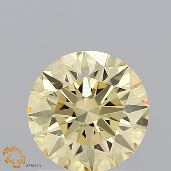 Ideal Loose Diamond - ROUND 1.07ct Fancy Yellow VS1: Ideal Loose Diamond - ROUND 1.07ct Fancy Yellow VS1 Source: This is a real non-mined Diamond that has been grown in a lab Shape: ROUND Carats: 1.07 Color: Fancy Yellow Certification: IGI Video: