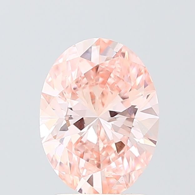 Loose Diamond - OVAL 1.7ct Fancy Vivid Pink VS1: Loose Diamond - OVAL 1.7ct Fancy Vivid Pink VS1 Source: This is a real non-mined Diamond that has been grown in a lab Shape: OVAL Carats: 1.7 Color: Fancy Vivid Pink Certification: NONE Video: