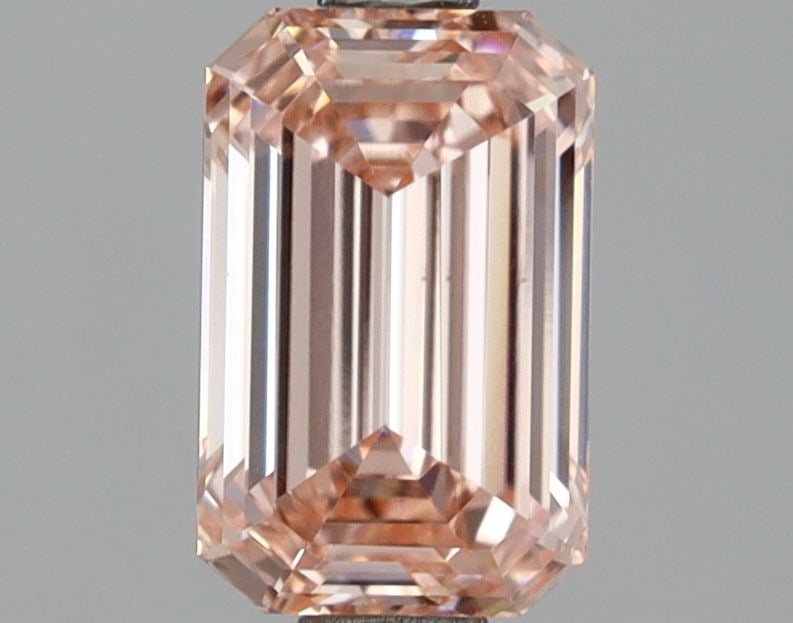 Loose Diamond - EMERALD 1.52ct Fancy Intense Pink VVS2: Loose Diamond - EMERALD 1.52ct Fancy Intense Pink VVS2 Source: This is a real non-mined Diamond that has been grown in a lab Shape: EMERALD Carats: 1.52 Color: Fancy Intense Pink Certification: IGI Vi