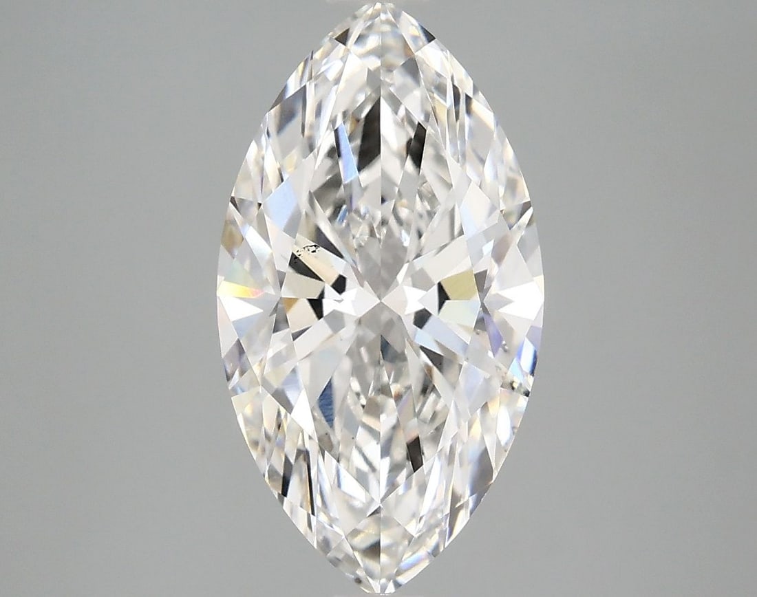 Loose Diamond - MARQUISE 2.97ct E VS2: Loose Diamond - MARQUISE 2.97ct E VS2 Source: This is a real non-mined Diamond that has been grown in a lab Shape: MARQUISE Carats: 2.97 Color: E Clarity: VS2 Certification: IGI Video: