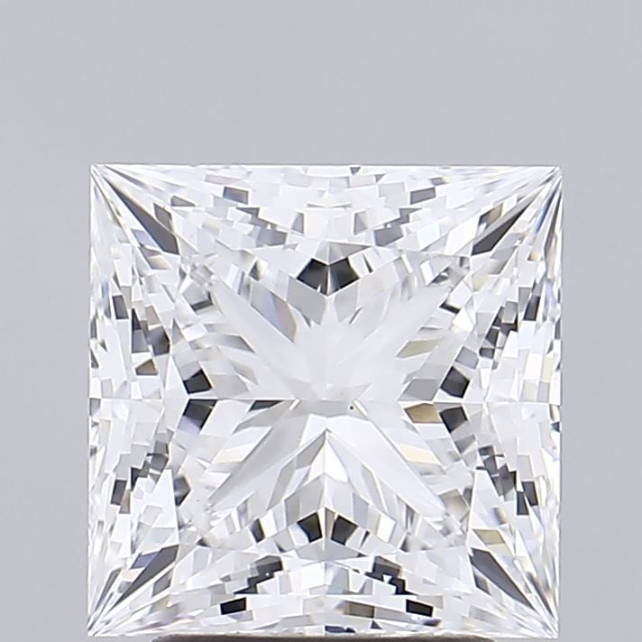 Loose Diamond - PRINCESS 3.24ct E VS1 (1 of 1)