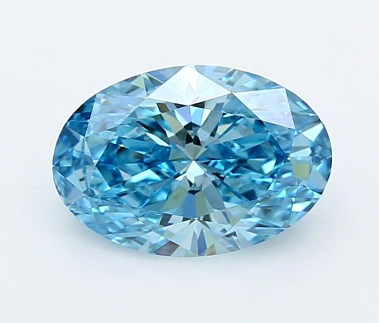 Loose Diamond - OVAL 1.5ct Fancy Vivid Blue VVS2: Loose Diamond - OVAL 1.5ct Fancy Vivid Blue VVS2 Source: This is a real non-mined Diamond that has been grown in a lab Shape: OVAL Carats: 1.5 Color: Fancy Vivid Blue Certification: IGI Video:
