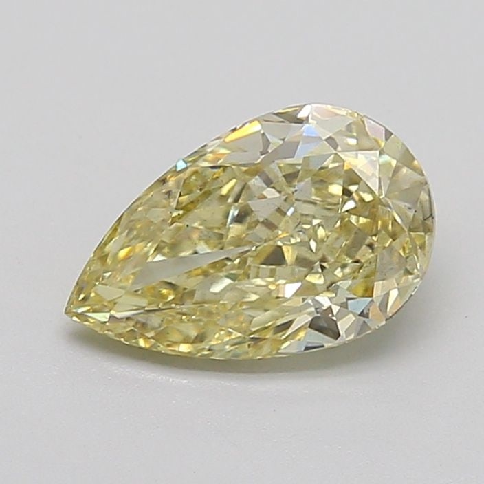 Loose Diamond - PEAR 1.69ct Fancy Yellow SI1: Loose Diamond - PEAR 1.69ct Fancy Yellow SI1 Source: This is a real non-mined Diamond that has been grown in a lab Shape: PEAR Carats: 1.69 Color: Fancy Yellow Certification: IGI Video: