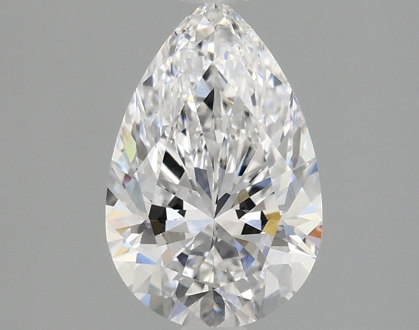 Loose Diamond - PEAR 1.58ct D VVS2: Loose Diamond - PEAR 1.58ct D VVS2 Source: This is a real non-mined Diamond that has been grown in a lab Shape: PEAR Carats: 1.58 Color: D Clarity: VVS2 Certification: IGI Video: