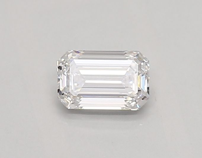 Loose Diamond - EMERALD 0.33ct D VVS1: Loose Diamond - EMERALD 0.33ct D VVS1 Source: This is a real non-mined Diamond that has been grown in a lab Shape: EMERALD Carats: 0.33 Color: D Clarity: VVS1 Certification: IGI Video: