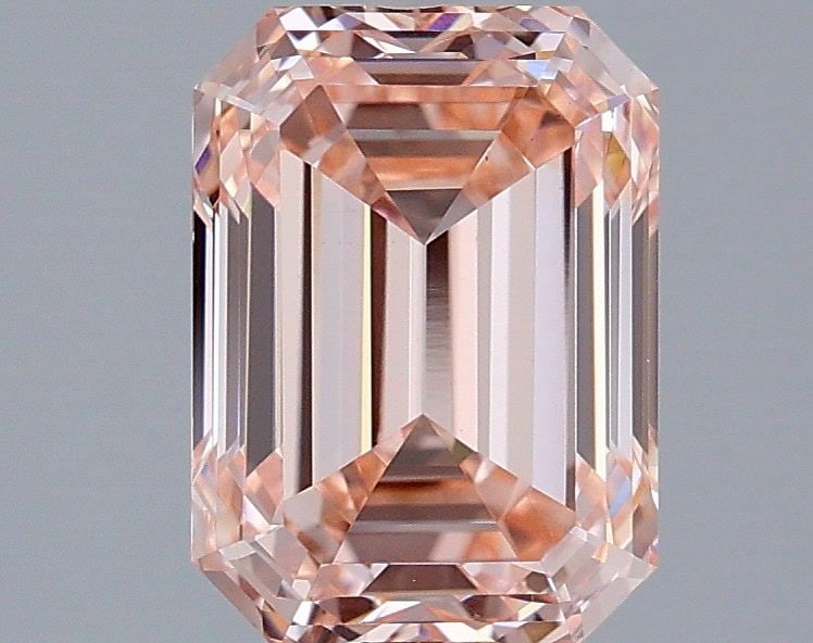 Loose Diamond - EMERALD 2.52ct Fancy Intense Pink VS1: Loose Diamond - EMERALD 2.52ct Fancy Intense Pink VS1 Source: This is a real non-mined Diamond that has been grown in a lab Shape: EMERALD Carats: 2.52 Color: Fancy Intense Pink Certification: IGI Vid