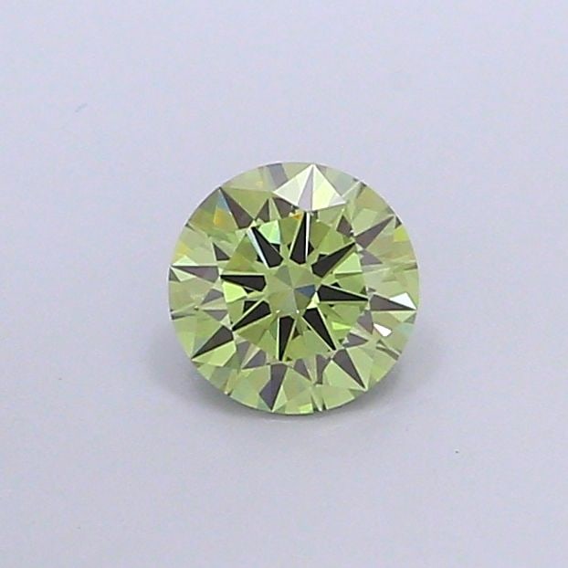 Loose Diamond - ROUND 0.98ct Fancy Vivid Green VS1: Loose Diamond - ROUND 0.98ct Fancy Vivid Green VS1 Source: This is a real non-mined Diamond that has been grown in a lab Shape: ROUND Carats: 0.98 Color: Fancy Vivid Green Certification: IGI Video: