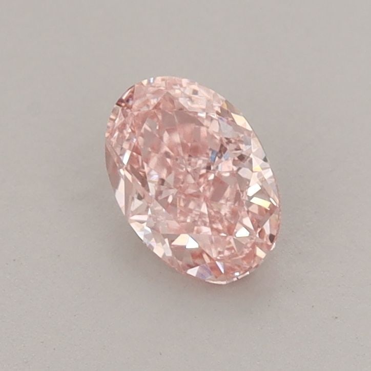 Loose Diamond - OVAL 0.57ct Fancy Vivid Pink VS1: Loose Diamond - OVAL 0.57ct Fancy Vivid Pink VS1 Source: This is a real non-mined Diamond that has been grown in a lab Shape: OVAL Carats: 0.57 Color: Fancy Vivid Pink Certification: IGI Video: