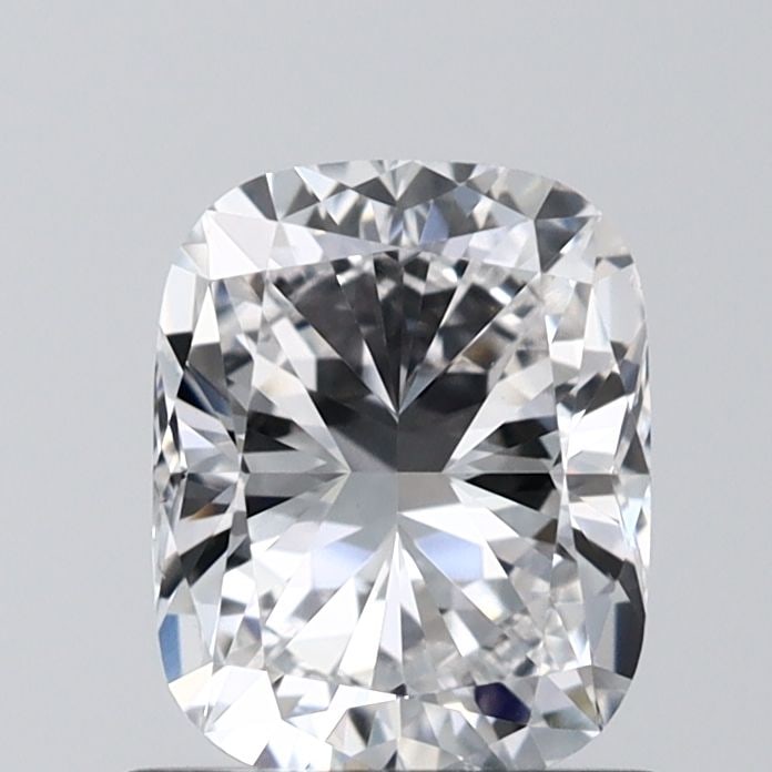 Loose Diamond - CUSHION BRILLIANT 1.02ct D VS1: Loose Diamond - CUSHION BRILLIANT 1.02ct D VS1 Source: This is a real non-mined Diamond that has been grown in a lab Shape: CUSHION BRILLIANT Carats: 1.02 Color: D Clarity: VS1 Certification: IGI Vide