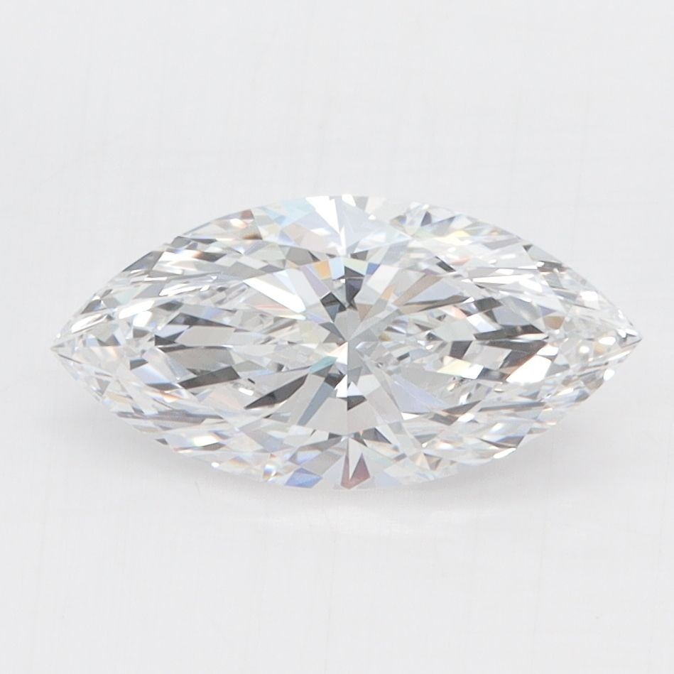 Loose Diamond - MARQUISE 1.38ct D VVS2: Loose Diamond - MARQUISE 1.38ct D VVS2 Source: This is a real non-mined Diamond that has been grown in a lab Shape: MARQUISE Carats: 1.38 Color: D Clarity: VVS2 Certification: IGI Video: