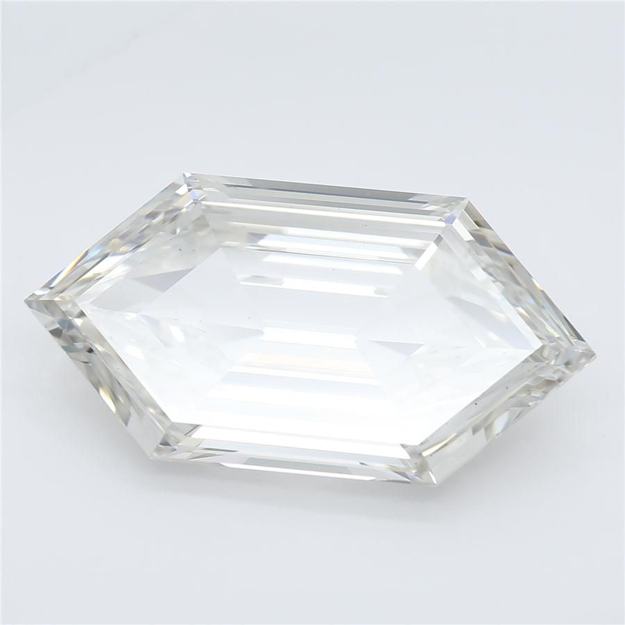 Loose Diamond - HEXAGONAL 6.22ct I VS2: Loose Diamond - HEXAGONAL 6.22ct I VS2 Source: This is a real non-mined Diamond that has been grown in a lab Shape: HEXAGONAL Carats: 6.22 Color: I Clarity: VS2 Certification: IGI Video: