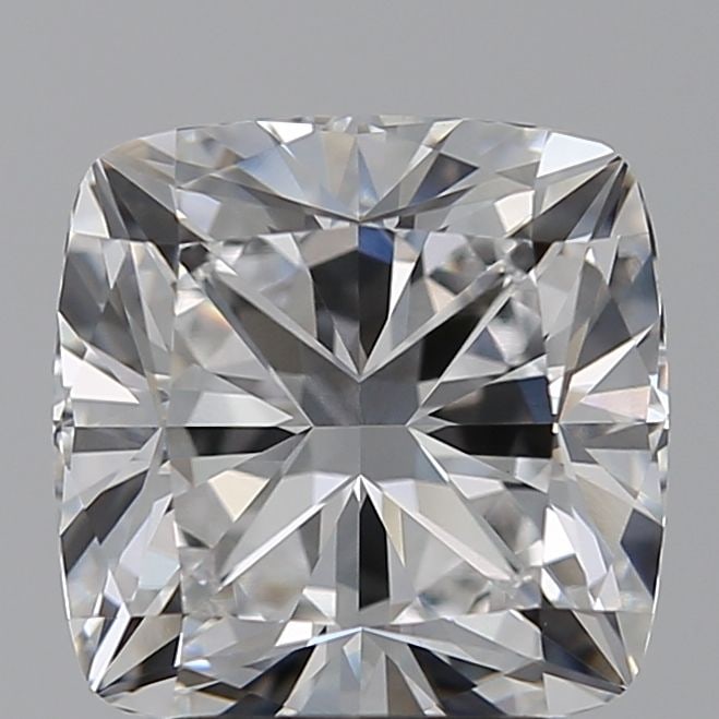 Loose Diamond - CUSHION MODIFIED 3.08ct D VVS2: Loose Diamond - CUSHION MODIFIED 3.08ct D VVS2 Source: This is a real non-mined Diamond that has been grown in a lab Shape: CUSHION MODIFIED Carats: 3.08 Color: D Clarity: VVS2 Certification: IGI Vide