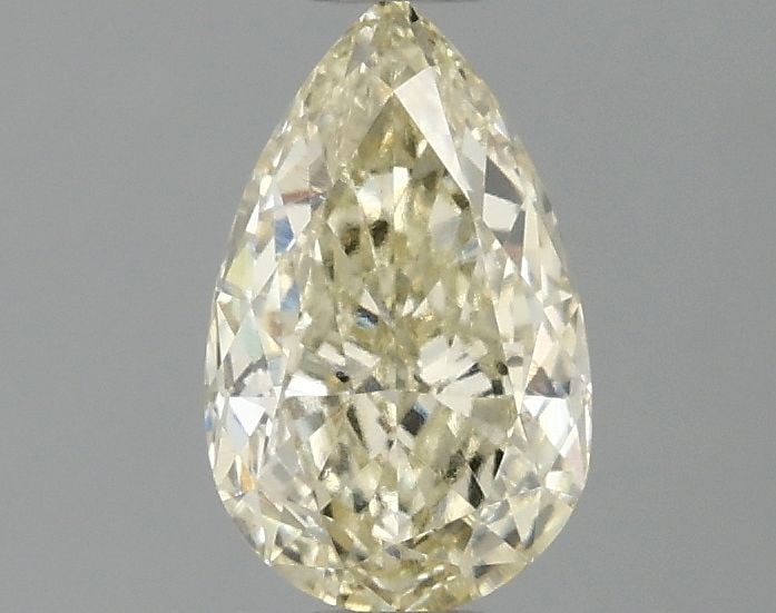 Loose Diamond - PEAR 1.01ct Fancy Intense Yellow VS1: Loose Diamond - PEAR 1.01ct Fancy Intense Yellow VS1 Source: This is a real non-mined Diamond that has been grown in a lab Shape: PEAR Carats: 1.01 Color: Fancy Intense Yellow Certification: IGI Video