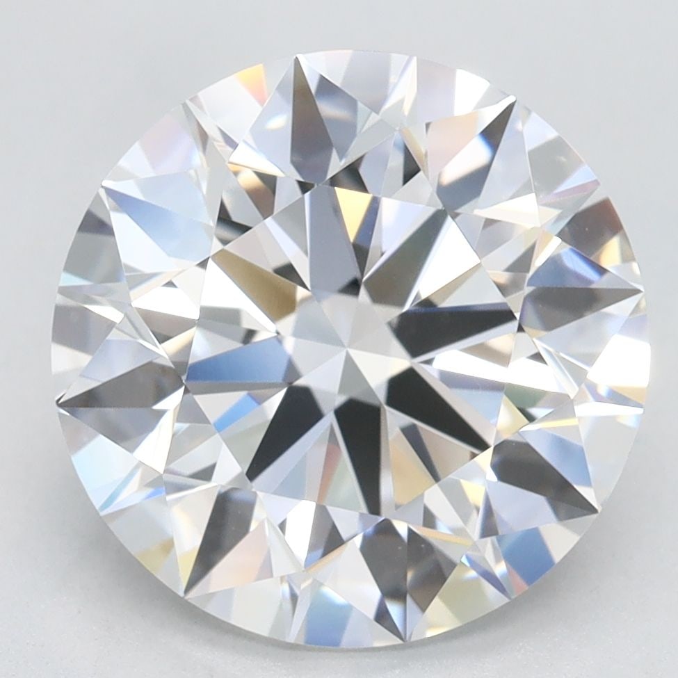 Loose Diamond - ROUND 4.05ct D VVS1: Loose Diamond - ROUND 4.05ct D VVS1 Source: This is a real non-mined Diamond that has been grown in a lab Shape: ROUND Carats: 4.05 Color: D Clarity: VVS1 Certification: GIA Video: