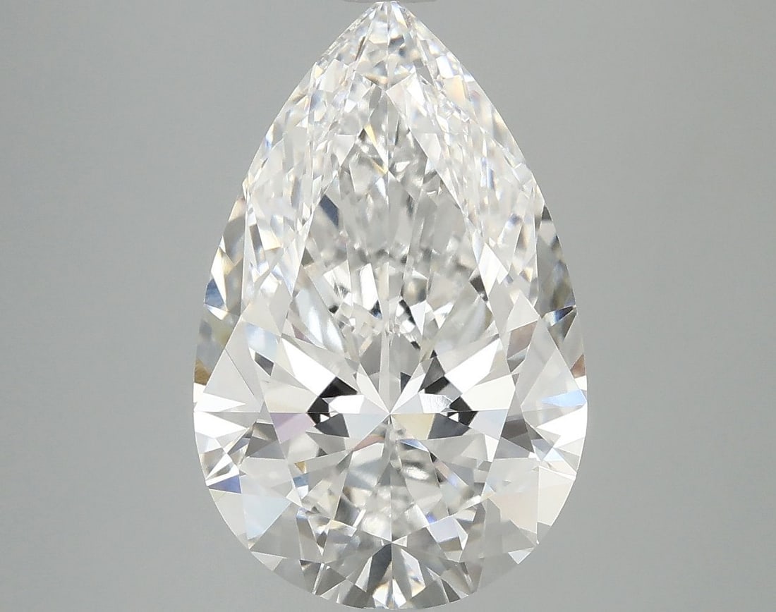 Loose Diamond - PEAR 2.3ct D VVS1: Loose Diamond - PEAR 2.3ct D VVS1 Source: This is a real non-mined Diamond that has been grown in a lab Shape: PEAR Carats: 2.3 Color: D Clarity: VVS1 Certification: IGI Video: