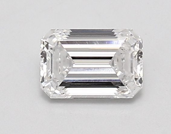 Loose Diamond - EMERALD 0.95ct D VVS2: Loose Diamond - EMERALD 0.95ct D VVS2 Source: This is a real non-mined Diamond that has been grown in a lab Shape: EMERALD Carats: 0.95 Color: D Clarity: VVS2 Certification: IGI Video: