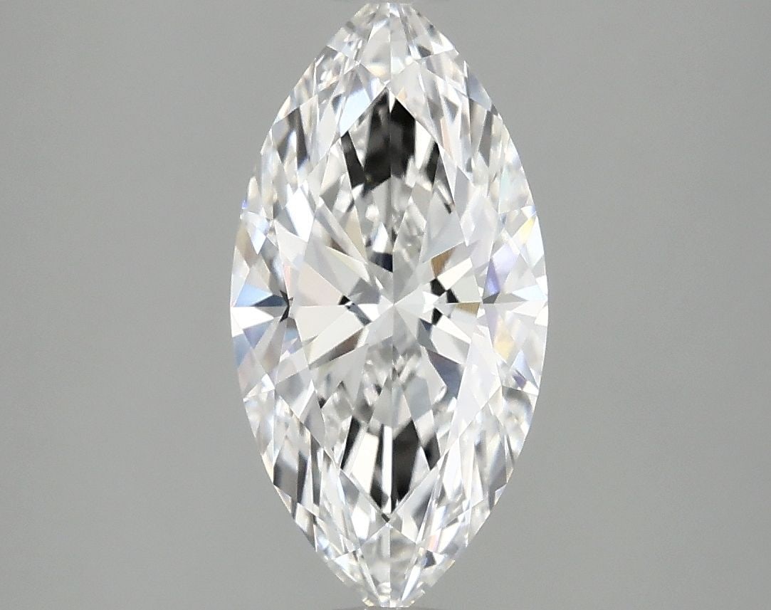 Loose Diamond - MARQUISE 2.07ct E VVS2: Loose Diamond - MARQUISE 2.07ct E VVS2 Source: This is a real non-mined Diamond that has been grown in a lab Shape: MARQUISE Carats: 2.07 Color: E Clarity: VVS2 Certification: IGI Video:
