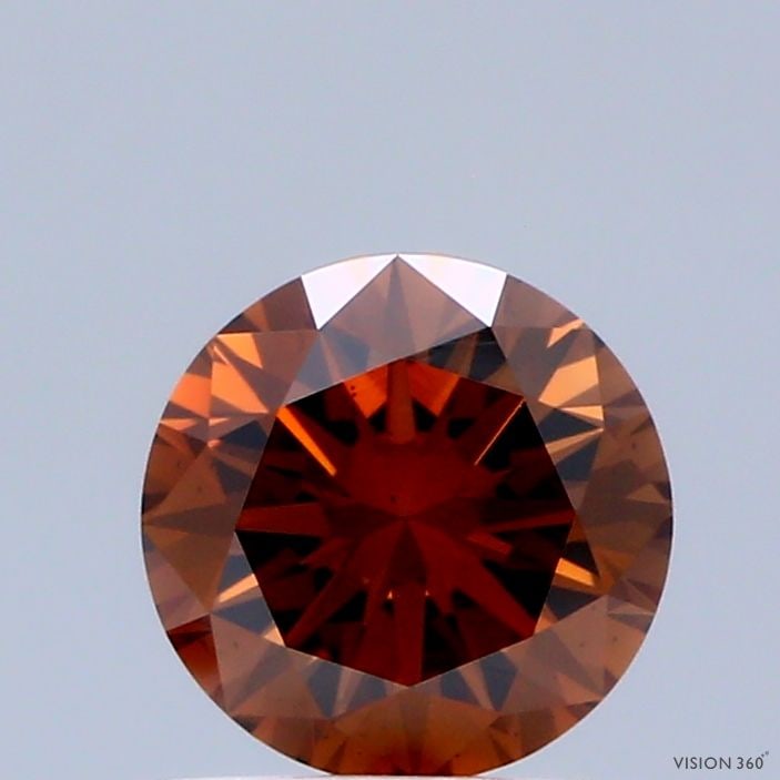 Loose Diamond - ROUND 0.68ct Fancy Deep Brown VS2: Loose Diamond - ROUND 0.68ct Fancy Deep Brown VS2 Source: This is a real non-mined Diamond that has been grown in a lab Shape: ROUND Carats: 0.68 Color: Fancy Deep Brown Certification: IGI Video:
