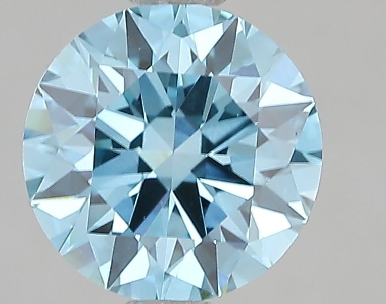 Ideal Loose Diamond - ROUND 2.08ct Fancy Vivid Blue VS1: Ideal Loose Diamond - ROUND 2.08ct Fancy Vivid Blue VS1 Source: This is a real non-mined Diamond that has been grown in a lab Shape: ROUND Carats: 2.08 Color: Fancy Vivid Blue Certification: IGI Video