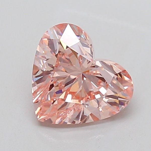Loose Diamond - HEART 2.0ct Fancy Intense Pink VS2: Loose Diamond - HEART 2.0ct Fancy Intense Pink VS2 Source: This is a real non-mined Diamond that has been grown in a lab Shape: HEART Carats: 2.0 Color: Fancy Intense Pink Certification: IGI Video: