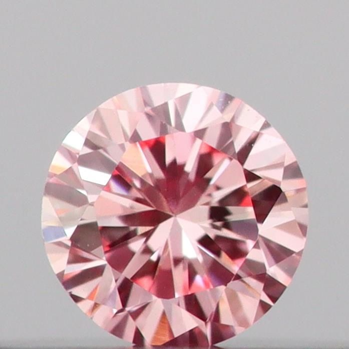 Loose Diamond - ROUND 0.11ct Fancy Intense Pink VVS2: Loose Diamond - ROUND 0.11ct Fancy Intense Pink VVS2 Source: This is a real non-mined Diamond that has been grown in a lab Shape: ROUND Carats: 0.11 Color: Fancy Intense Pink Certification: IGI Video: