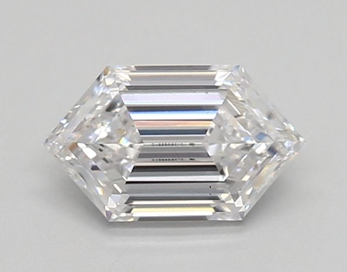 Loose Diamond - HEXAGONAL 0.79ct D VS1: Loose Diamond - HEXAGONAL 0.79ct D VS1 Source: This is a real non-mined Diamond that has been grown in a lab Shape: HEXAGONAL Carats: 0.79 Color: D Clarity: VS1 Certification: IGI Video: